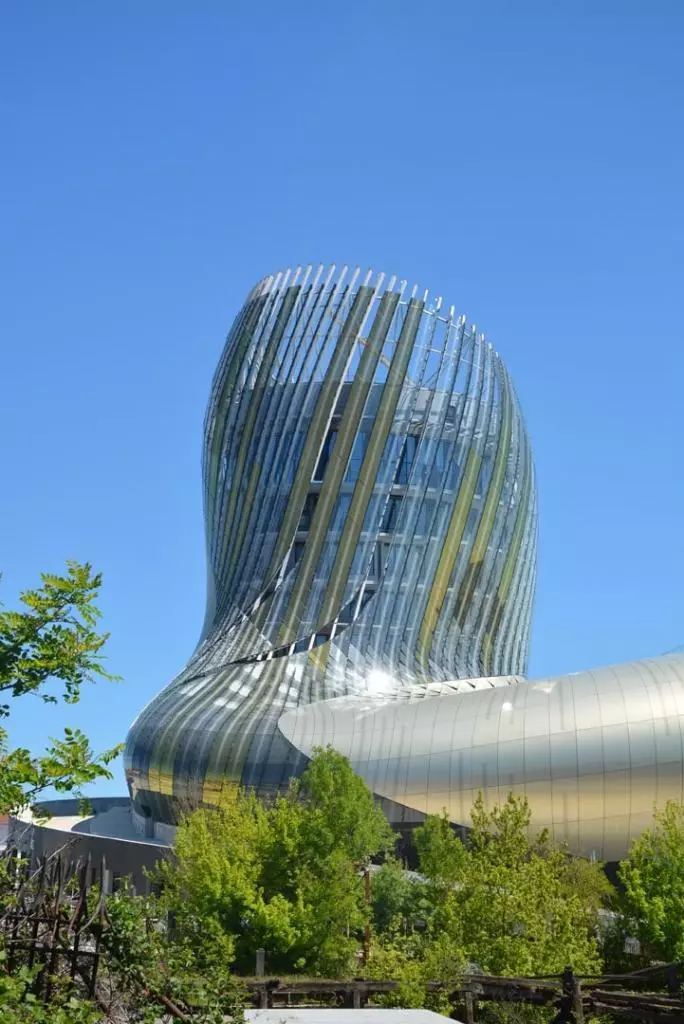 La cité du vin - Emblème de Bordeaux ©Sophie Duboscq
