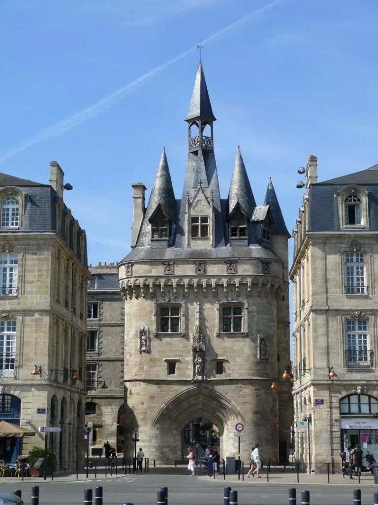 Porte Cailhau à Bordeaux ©Sophie Duboscq