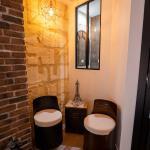 Chambre d-hotes Bordeaux – Coin Salon - La Parenthese des Capucins