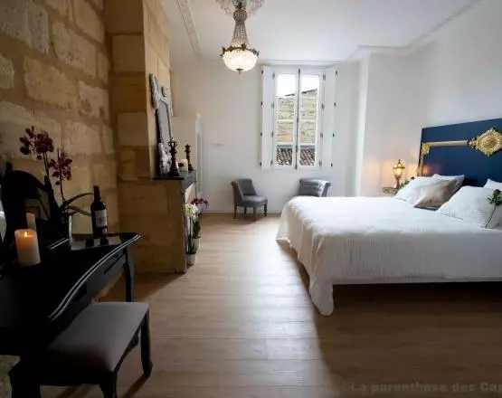 Chambre d-hotes Bordeaux – La Chambre Royale – Bordeaux 33000 France