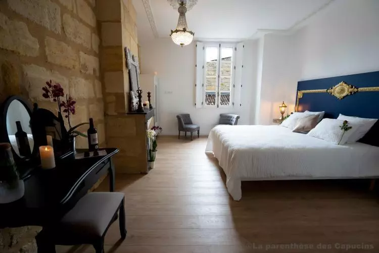 Chambre d-hotes Bordeaux – La Chambre Royale – Bordeaux 33000 France