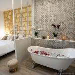 Chambre d-hotes Bordeaux – La Chambre romantique – Vue globale