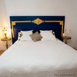 Chambre d-hotes a Bordeaux – Lit King Size de la Chambre Royale