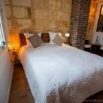 Chambre d-hotes industrielle Bordeaux – Lit King Size