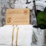 Comptoir du Bambou – Serviettes – Chambre romantique – La Parenthese des Capucins