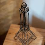 La Parenthese des Capucins – Decoration tour Eiffel de notre Chambre d-hotes a Bordeaux