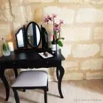 La Parenthese des Capucins – Maison d-hotes a Bordeaux (France) – Coiffeuse