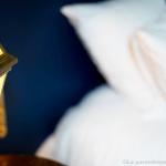 La Parenthese des Capucins – Vue lumiere lit – Chambre royale