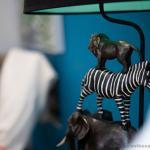 Lampe de chevet – Chambre exotique - Maison d-hotes a Bordeaux