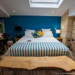 Lit sous les etoiles - Maison d-hotes a Bordeaux – La Chambre exotique
