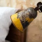 Maison d-hotes a Bordeaux – Chambre d-hotes industrielle – Lampe decorative