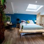 Maison d-hotes a Bordeaux – Chambre exotique