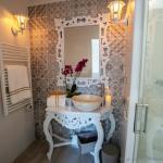 Maison d-hotes a Bordeaux – Salle de bain – Chambre romantique