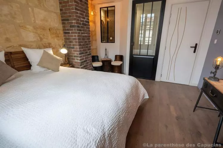 Maison et chambres d-hotes a Bordeaux - Chambre d-hotes industrielle
