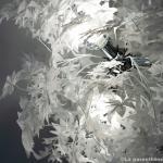 Maison et chambres d-hotes a Bordeaux – Luminaire aerien – Chambre romantique