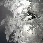 Maison et chambres d-hotes a Bordeaux – Luminaire aerien – Chambre romantique