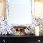 Miroir et decoration royale - Chambre d-hotes Bordeaux - La Parenthese des Capucins