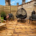 Penthouse – Chambre exotique - Maison d-hotes a Bordeaux