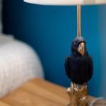 Perroquet de la chambre exotique - La Parenthese des Capucins a Bordeaux