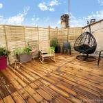 Terrasse privee - Chambre exotique - La Parenthese des Capucins