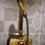 Zoom douche italienne - Chambre d-hotes a Bordeaux - La Parenthese des Capucins